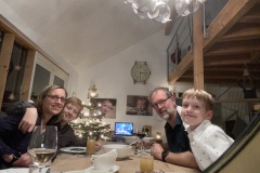 Höhepunkt Gemeinsames Weihnachtsessen