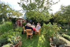 2023-08-18 Einstimmung im Garten