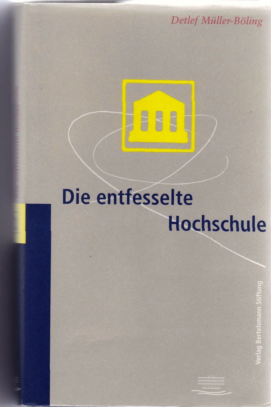 Entfesselte Hochschule Buchbild