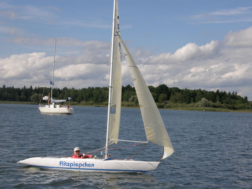 Gewonnen! Internationale Deutsche Meisterschaft 2.4mR