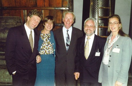 1996 Pondresina Gruppenfoto mit van Vught