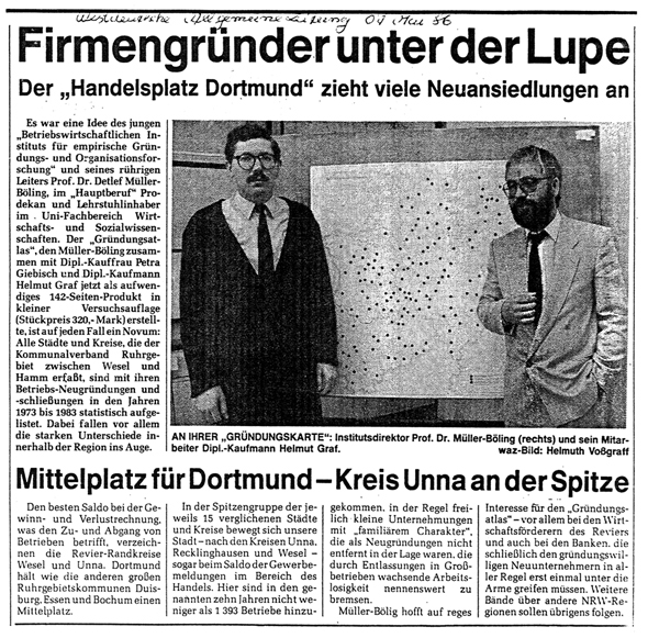 1986_05_07 WAZ Firmengruender unter der Lupe