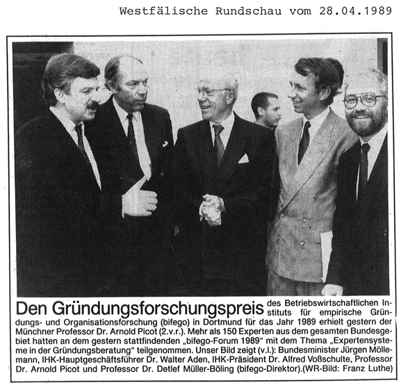 1989_04_28 WR Gruendungsforschungspreis