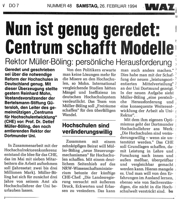 1994_02_26 Nuni ist genug geredet Centrum schafft neue Modelle