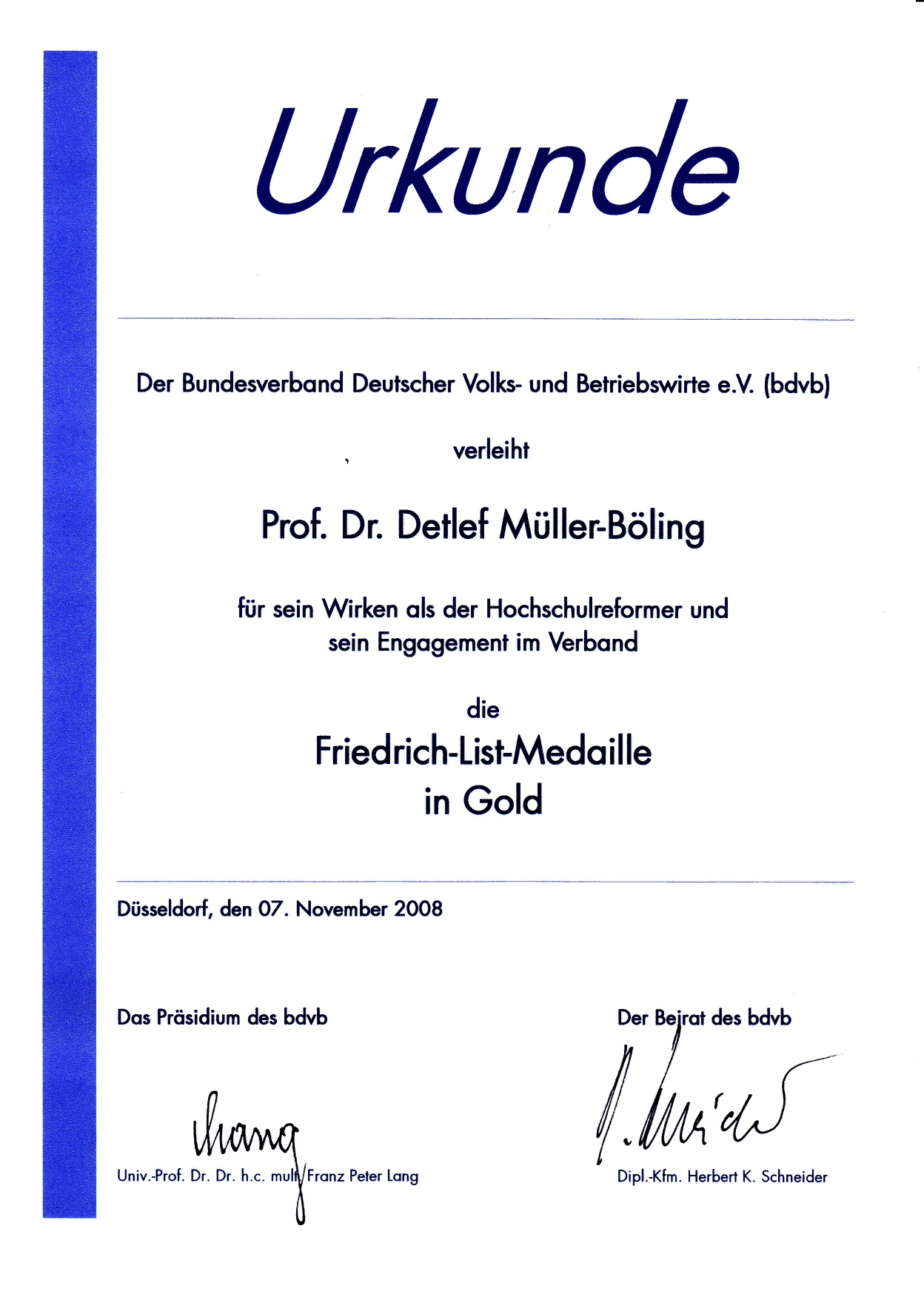 2008_11_07 Friedrich List-Medaille Urkunde