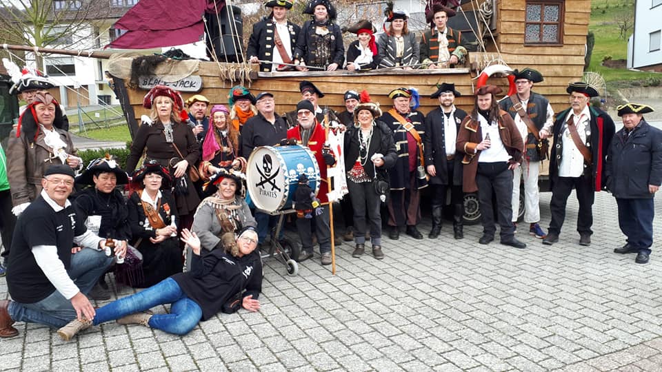 Karneval in Woffelsbach – vorbei