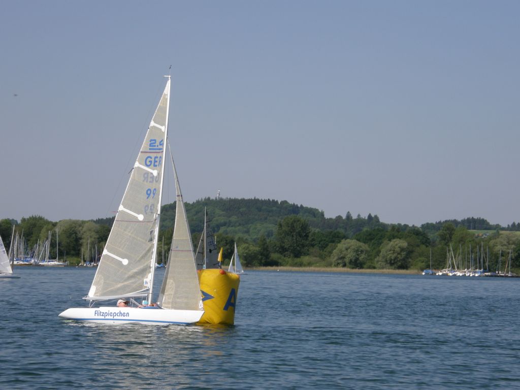 Als Preusse Bayerischer Landesmeister im Segeln