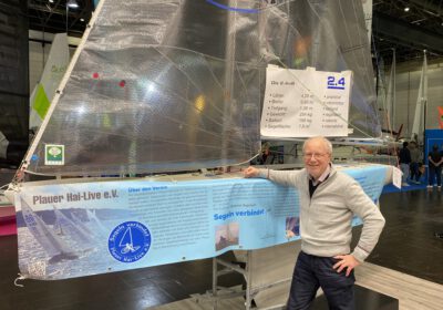 Nach Corona-Pause – wieder Besuch der „boot“