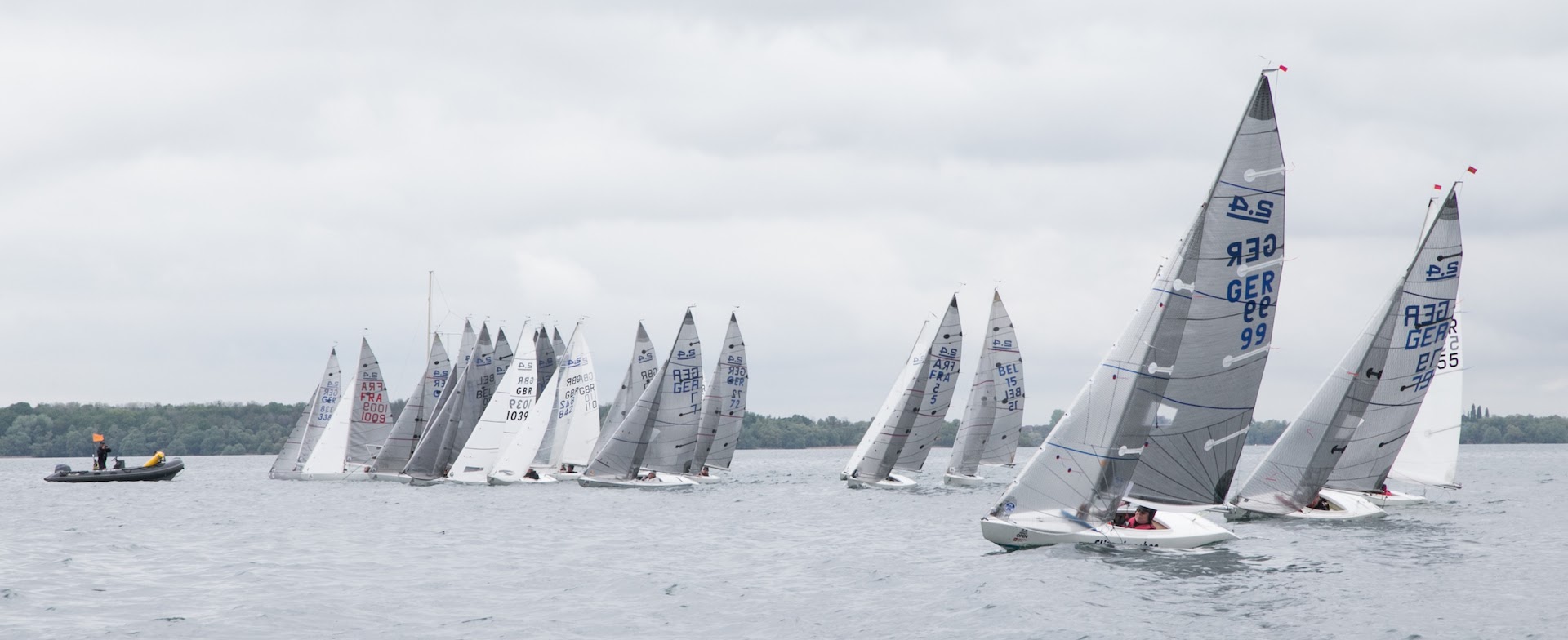 Neue Regattaserie gestartet: 2.4mR European Circuit