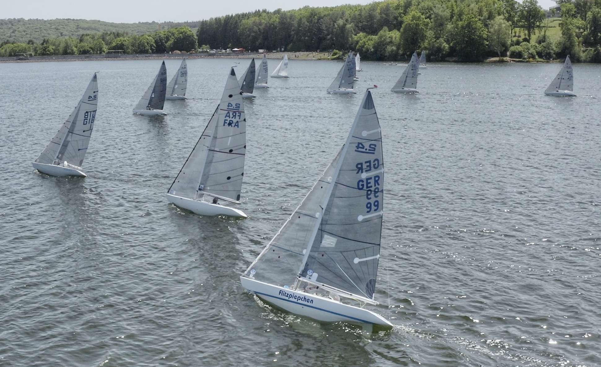 2. Regatta im European Circuit: SaarLorLux am Bostalsee