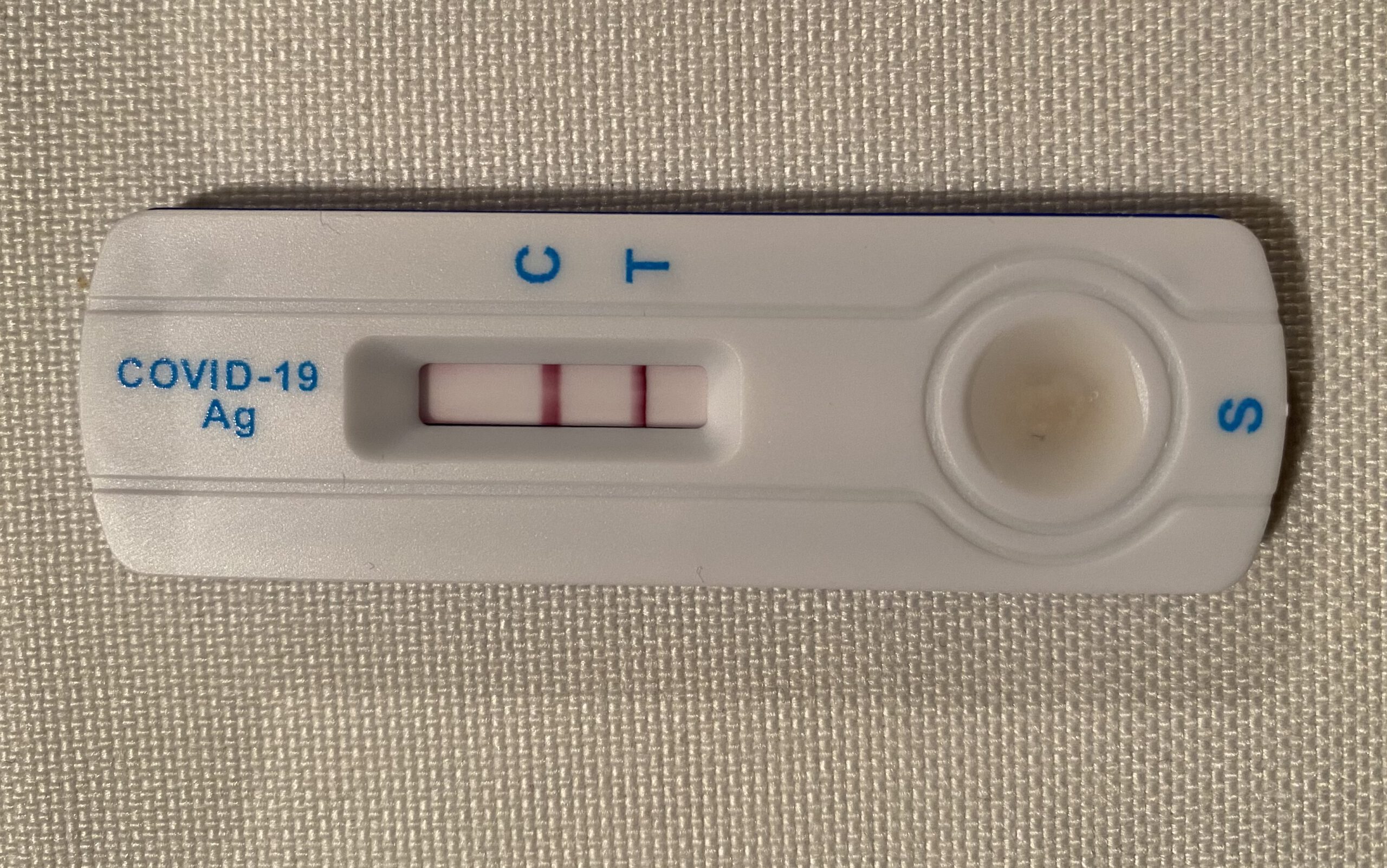 Positiv, positiv – Covid