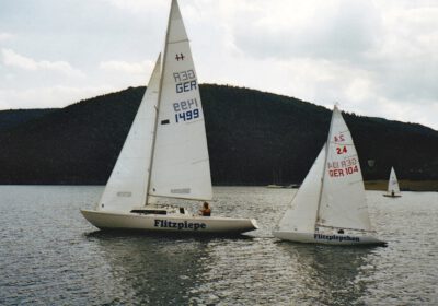 25 Jahre segeln im 2.4er