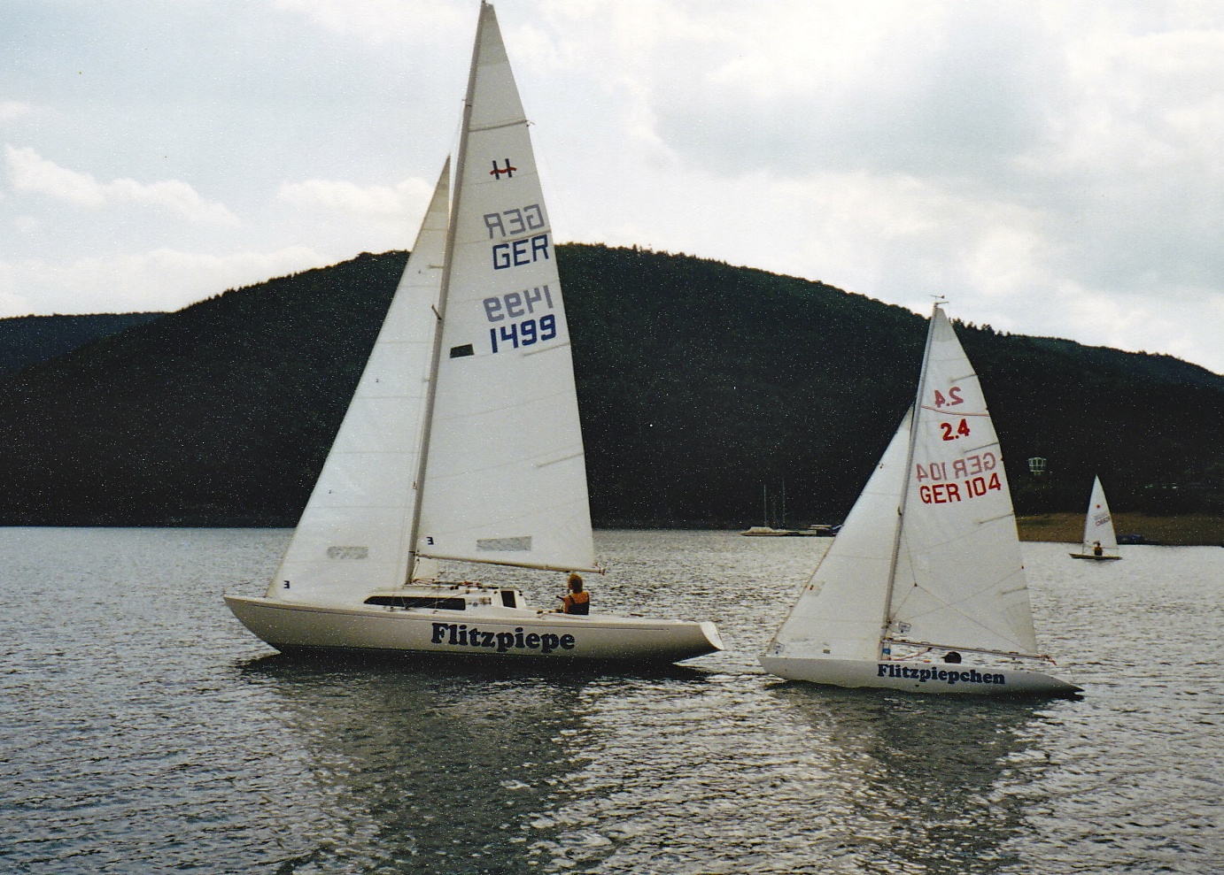 25 Jahre segeln im 2.4er