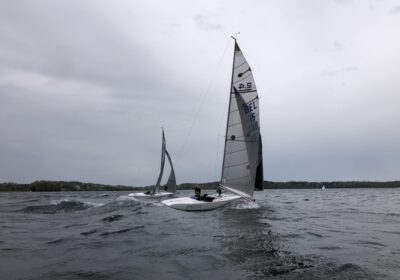 Viel Wind und trotzdem gut