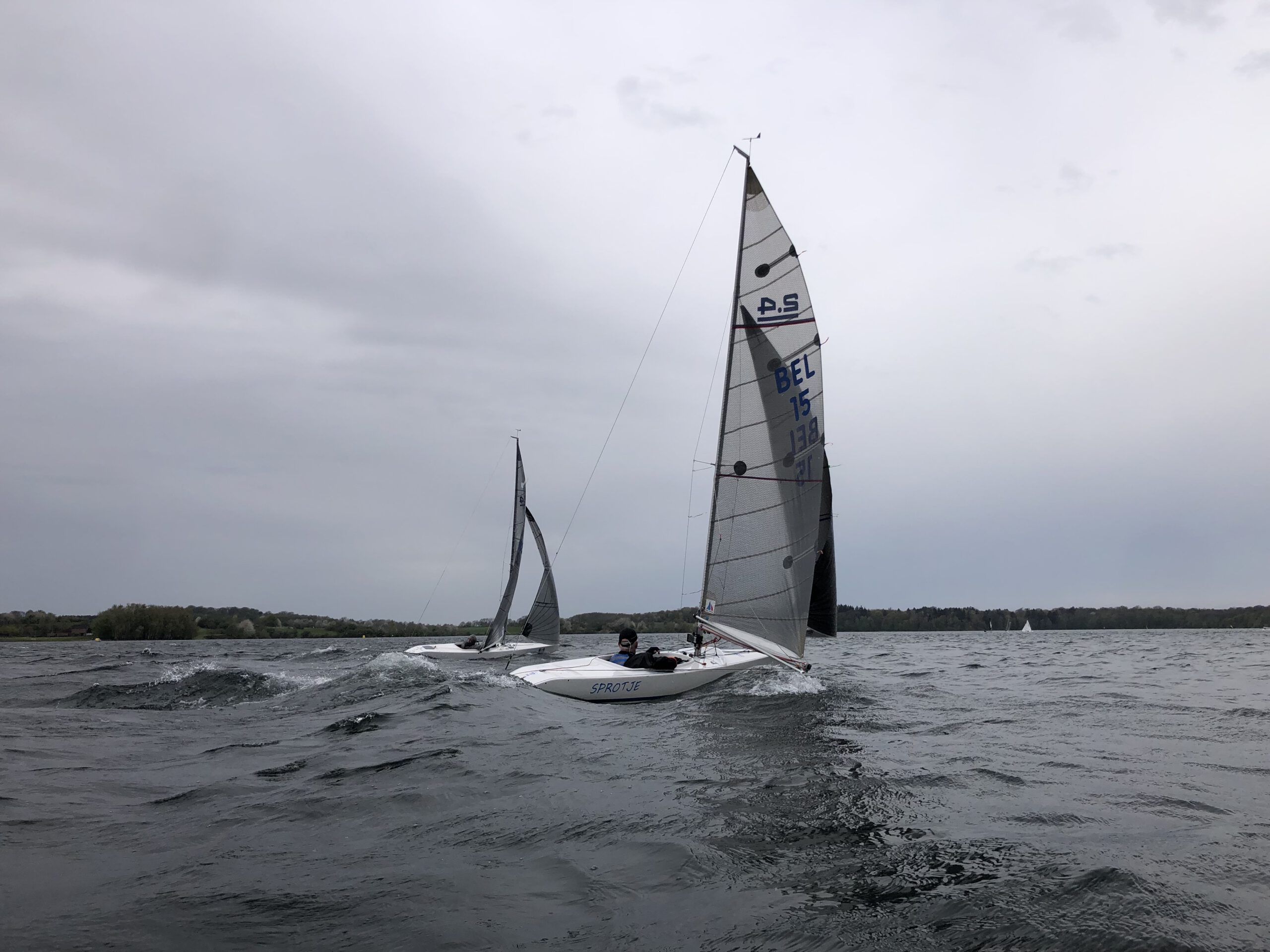 Viel Wind und trotzdem gut