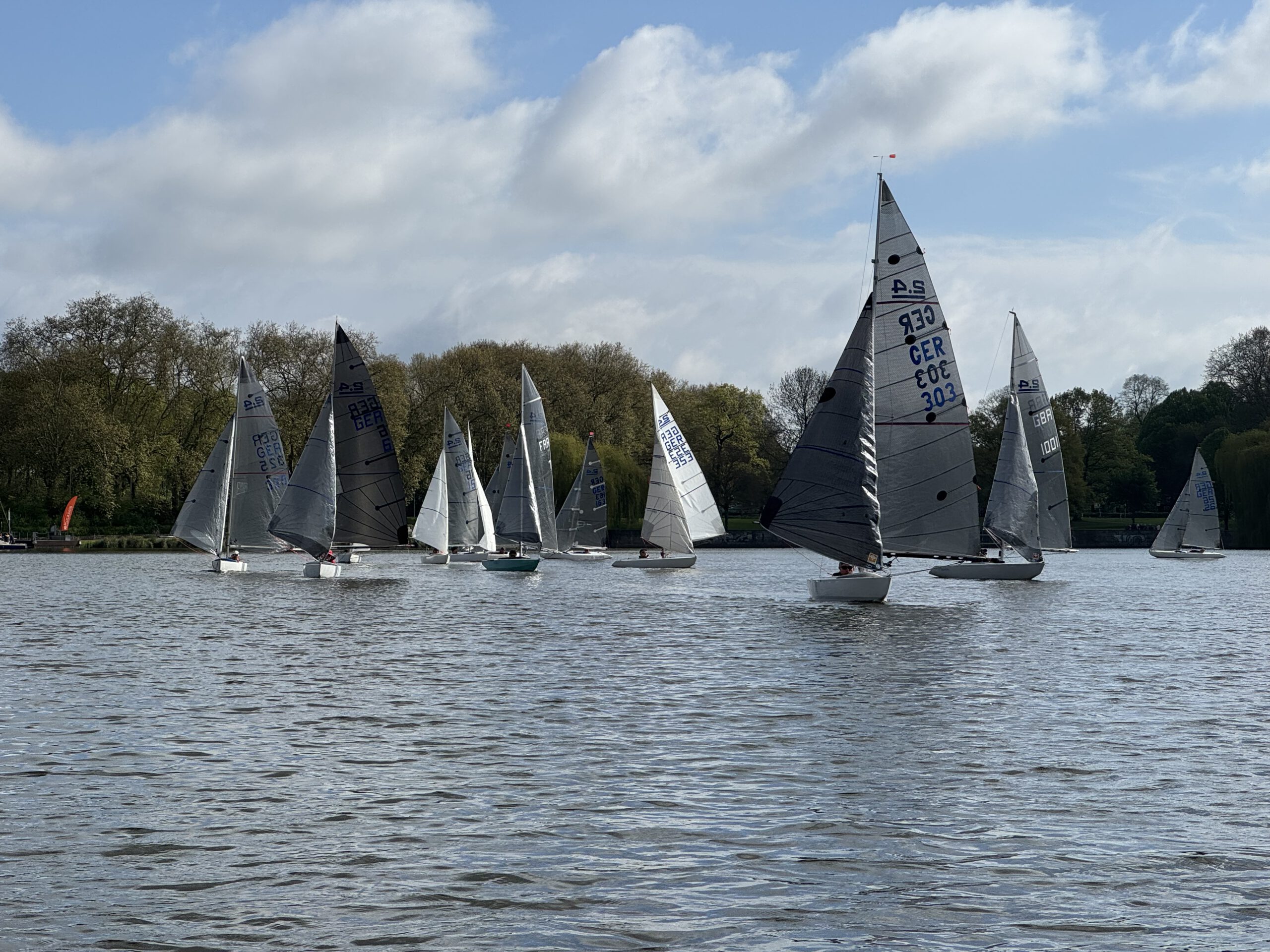 Glückspiele unter freiem Himmel …