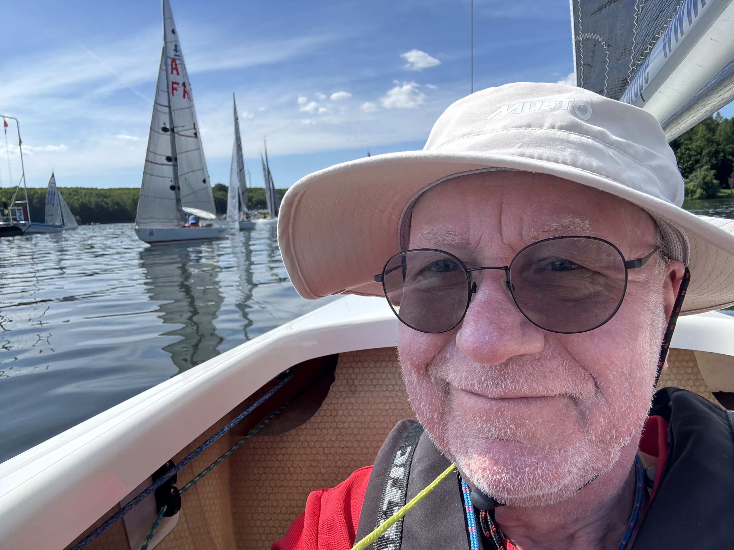 Sommer, Sonne, wenig Wind