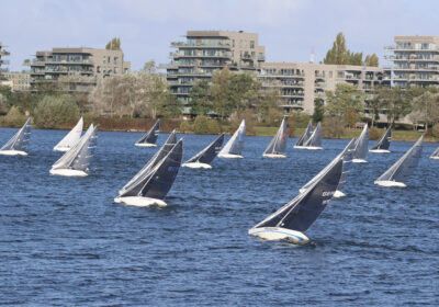 Bis zu 40 Knoten Wind